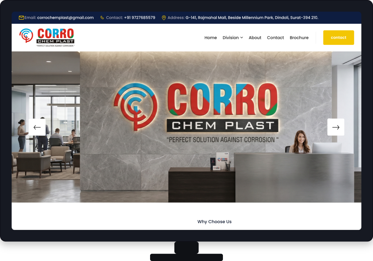 Corrochem
                                            Plast